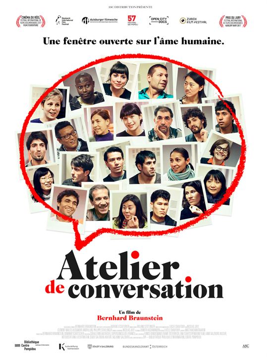 Atelier de Conversation : Poster