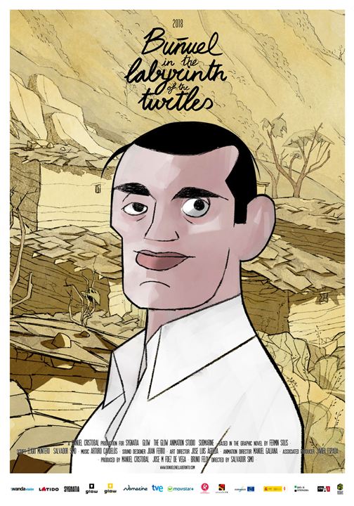 Buñuel en el Laberinto de las Tortugas : Poster