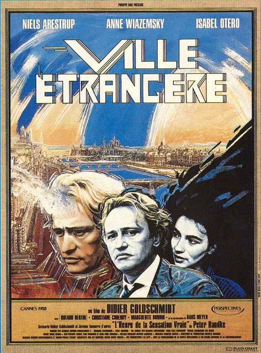 Ville étrangère : Poster