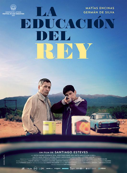 A Educação do Rei : Poster