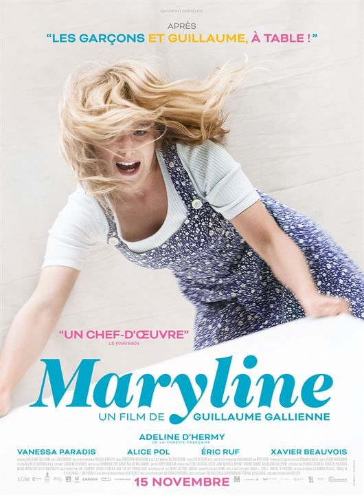 Maryline : Poster