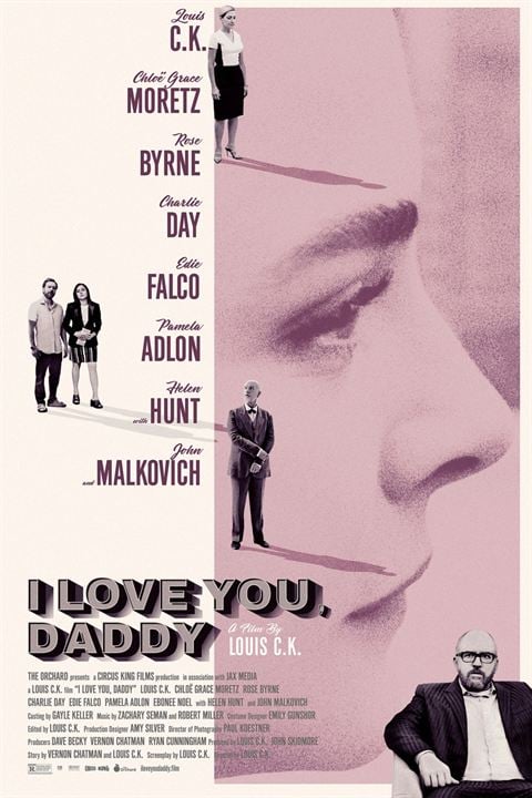I Love You, Daddy : Poster