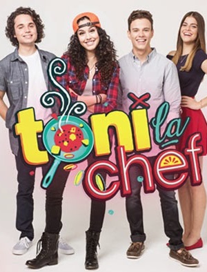 Toni, la Chef : Poster