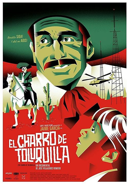 El Charro de Toluquilla : Poster