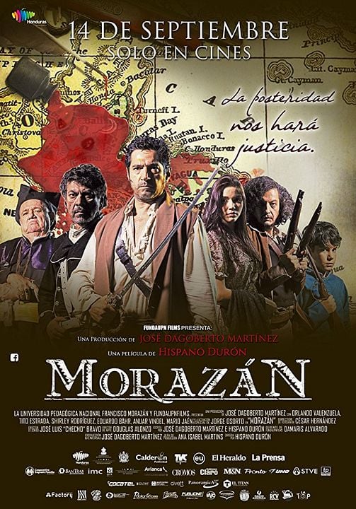 Morazán : Poster