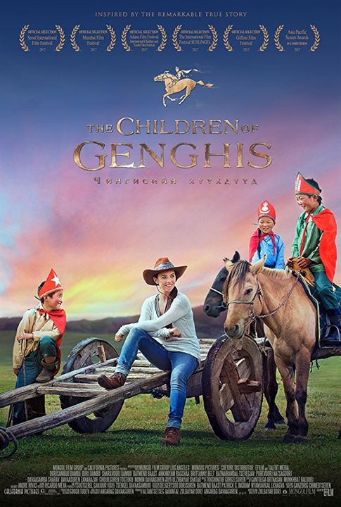 The Children of Genghis : Poster