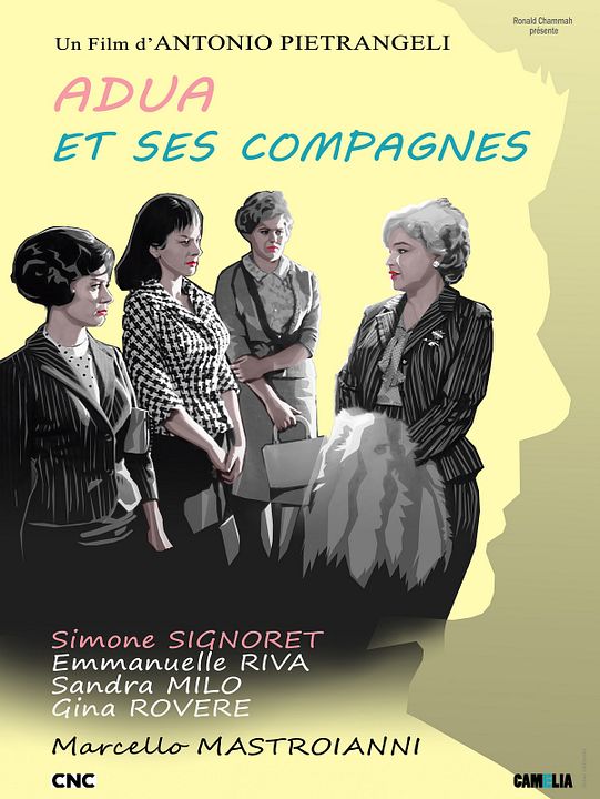 Ádua e Suas Companheiras : Poster