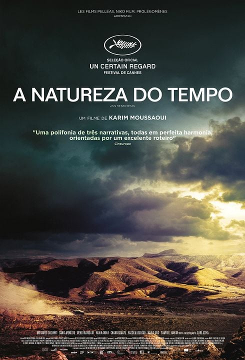 A Natureza do Tempo : Poster