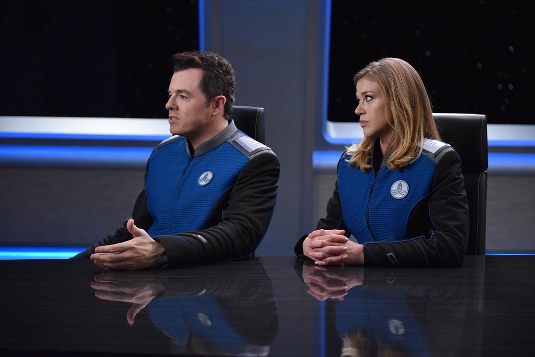 The Orville : Fotos Seth MacFarlane, Adrianne Palicki
