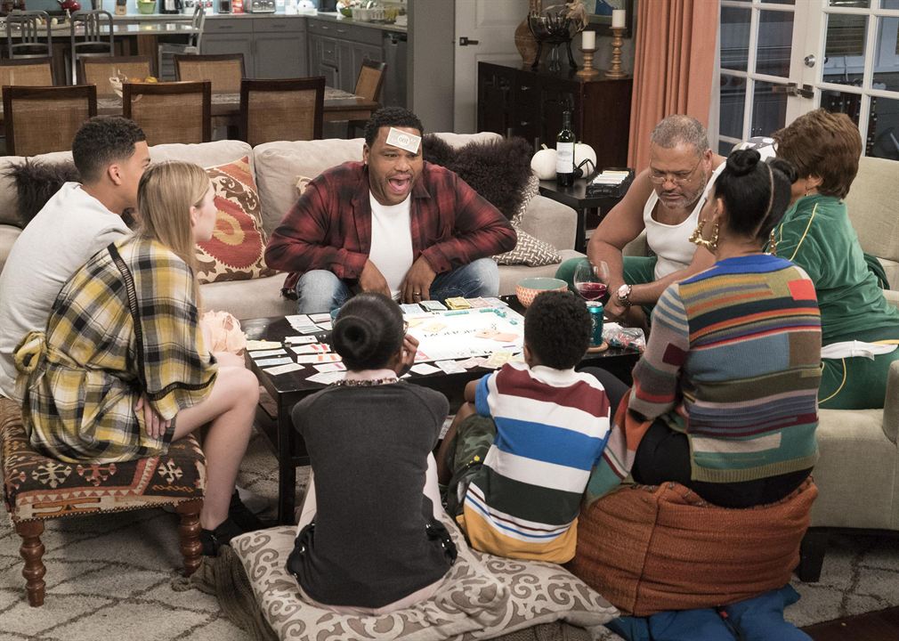 Black-ish : Fotos Laurence Fishburne, Anthony Anderson