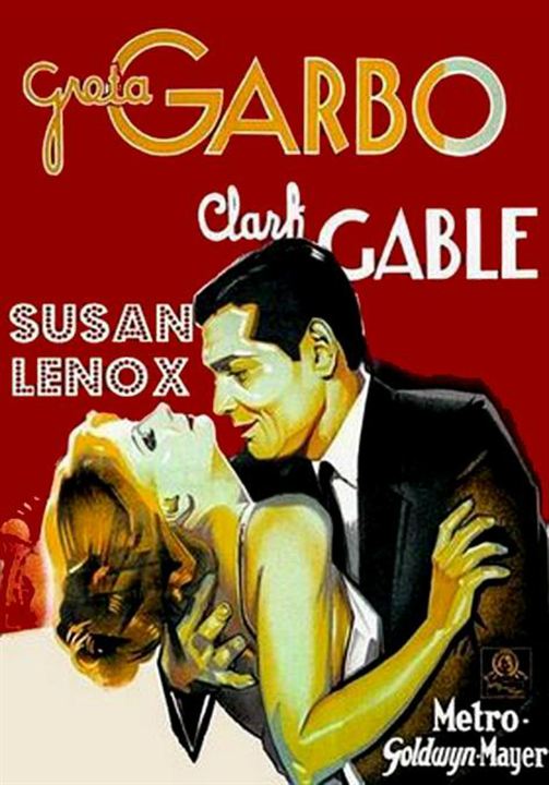 Susan Lenox : Poster