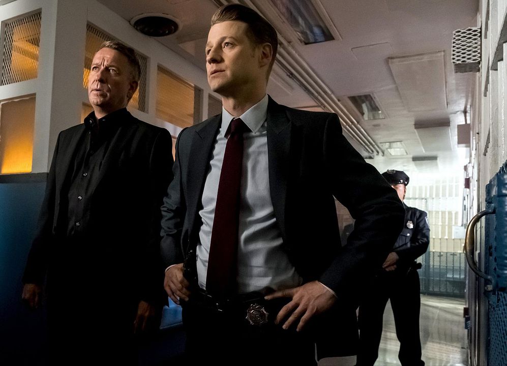 Gotham (2014) : Fotos Sean Pertwee, Ben McKenzie
