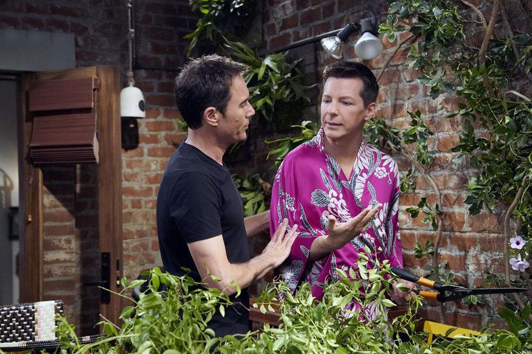 Will & Grace : Fotos Sean Hayes, Eric McCormack