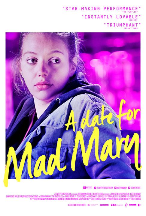 A Date for Mad Mary : Poster