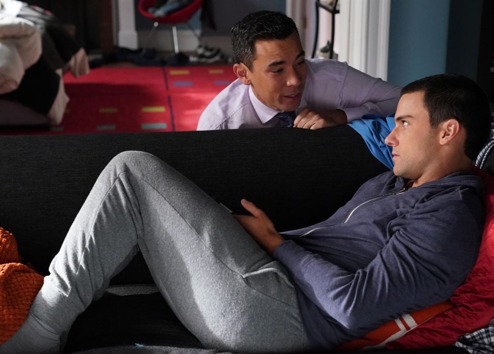 How To Get Away With Murder : Fotos Conrad Ricamora, Jack Falahee