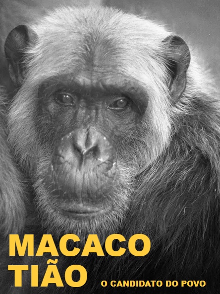 Macaco Tião, O Candidato do Povo : Poster