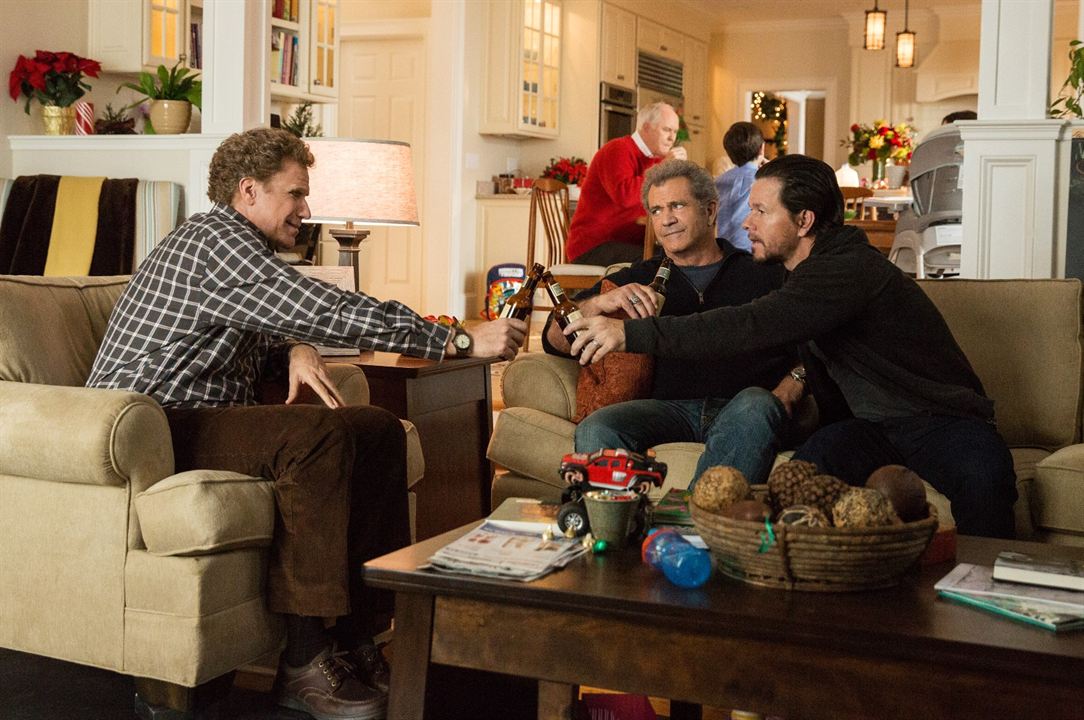 Pai em Dose Dupla 2 : Fotos Mel Gibson, Mark Wahlberg, Will Ferrell