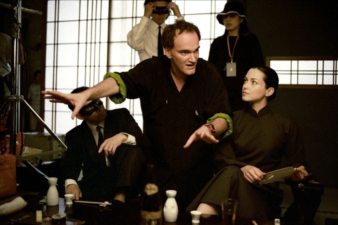 Kill Bill - Volume 1 : Fotos Quentin Tarantino