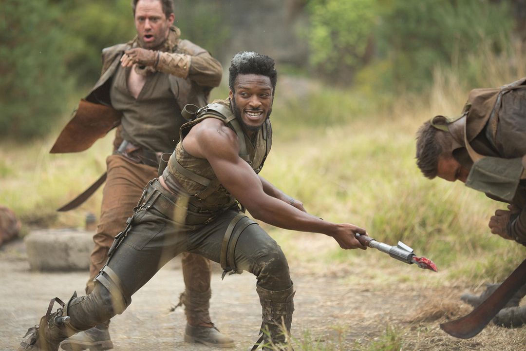 The Shannara Chronicles : Fotos Gentry White