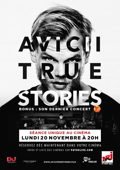 Avicii: True Stories : Poster
