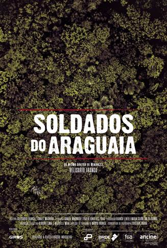 Soldados do Araguaia : Poster