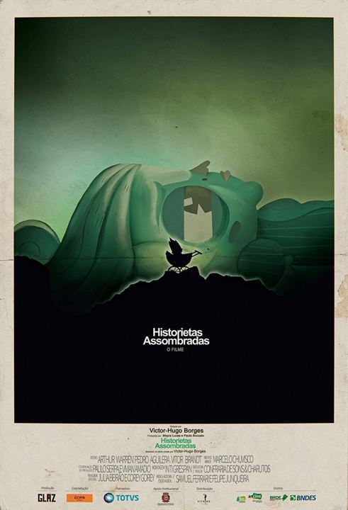 Historietas Assombradas - O Filme : Poster