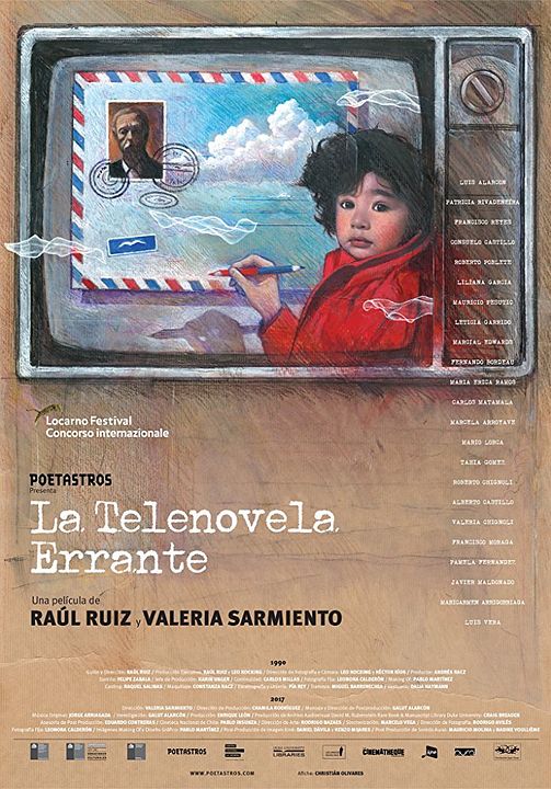 A Telenovela Errante : Poster