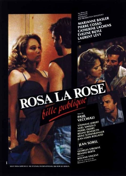 Rosa Le Rose, Garota de Programa : Poster