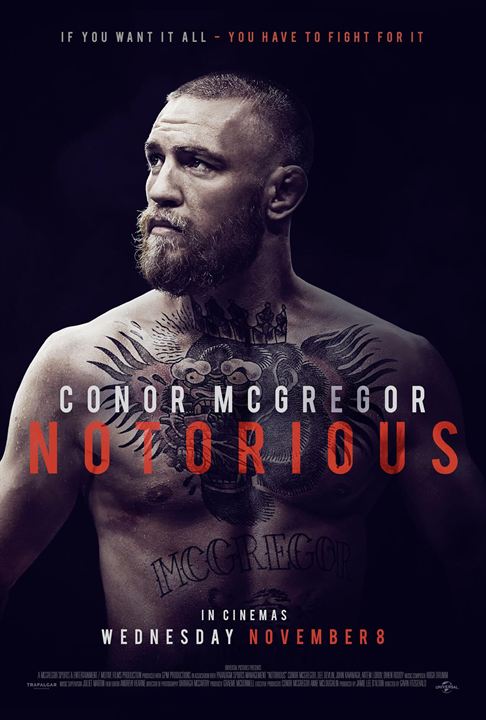 Conor McGregor: Tudo Pelo Título : Poster