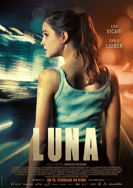 Luna: Em Busca da Verdade : Poster