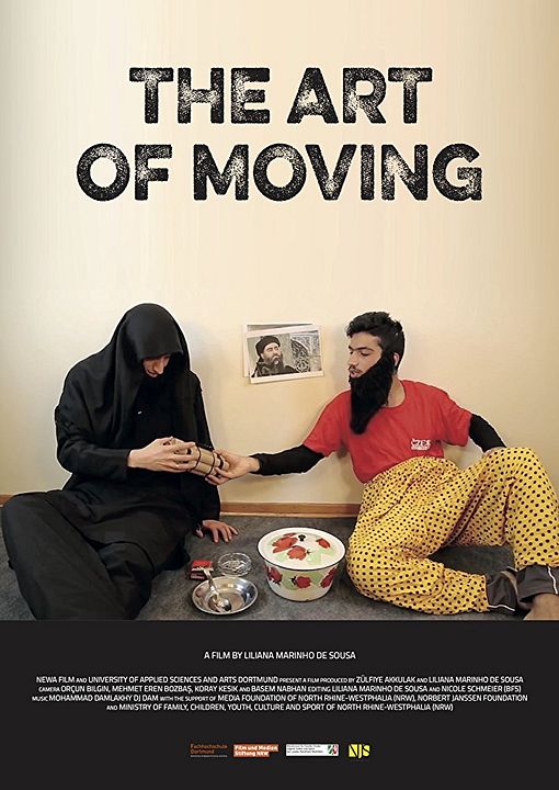 A arte de se mover : Poster