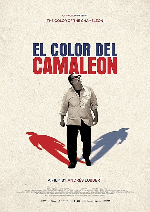 A Cor do Camaleão : Poster