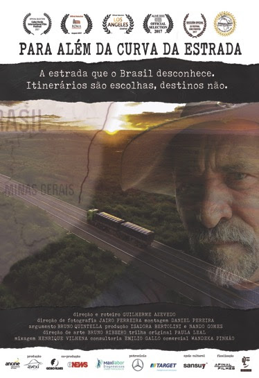 Para Além da Curva da Estrada : Poster