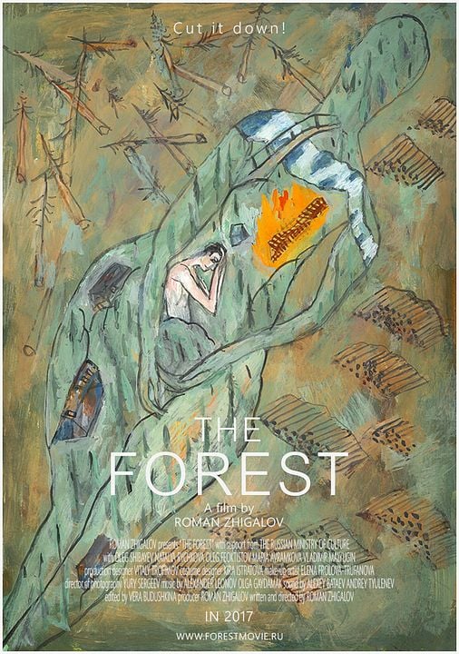 A floresta : Poster