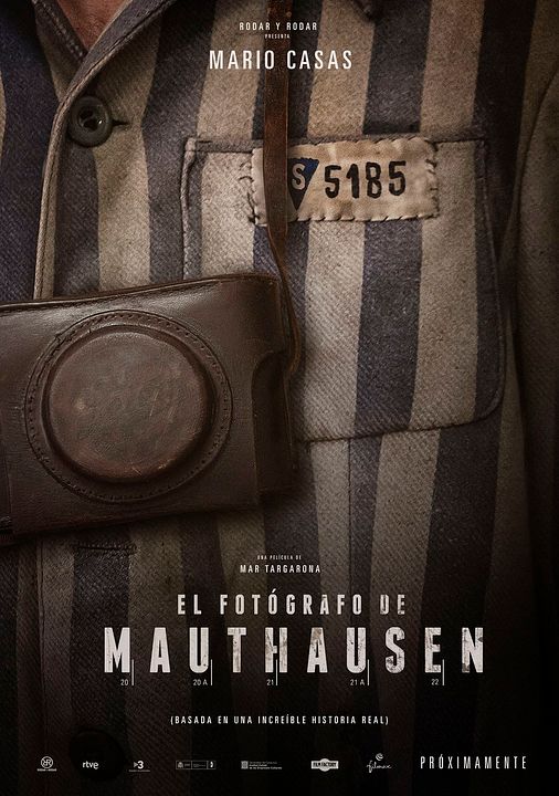 O Fotógrafo de Mauthausen : Poster