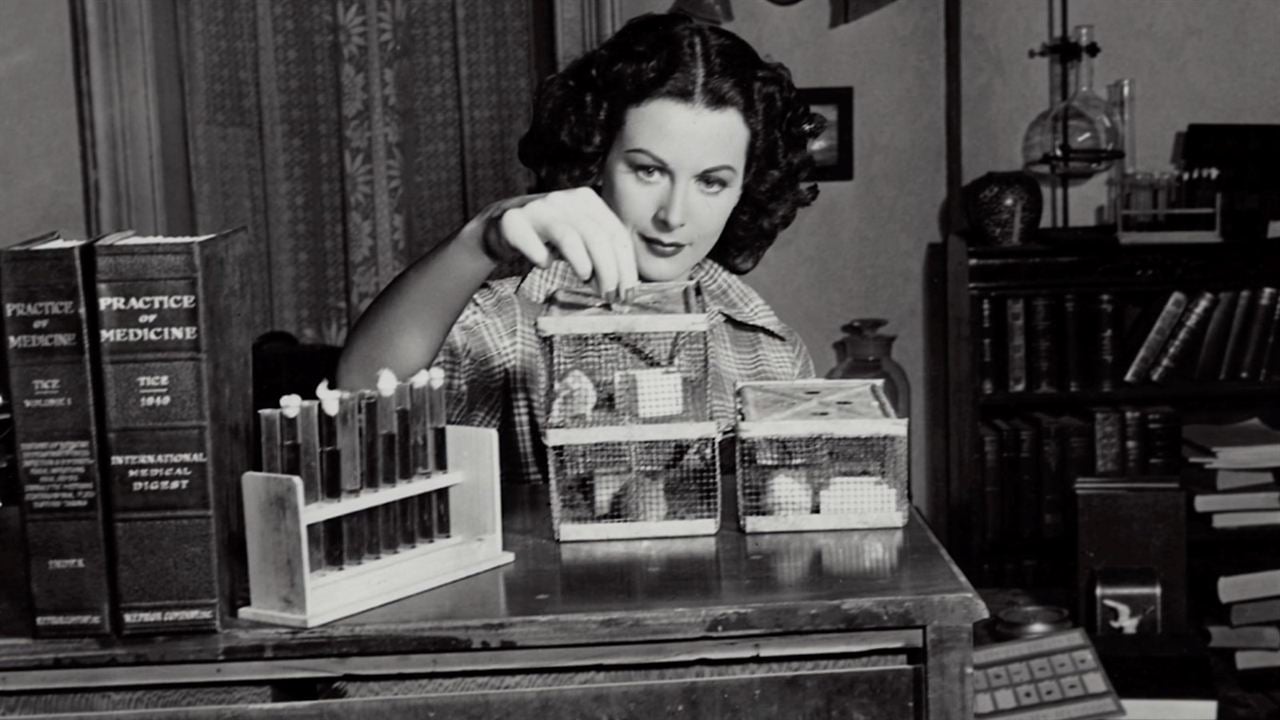 Bombshell: A História de Hedy Lamarr : Fotos Hedy Lamarr