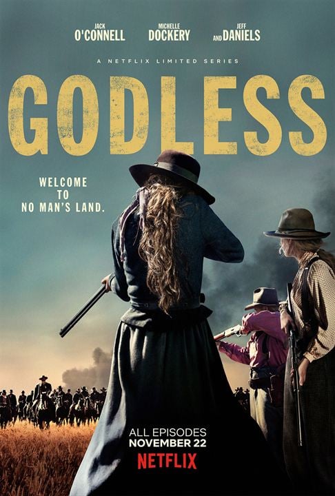 Godless – Minissérie Completa (2017) Torrent Dublado e Legendado - Poster