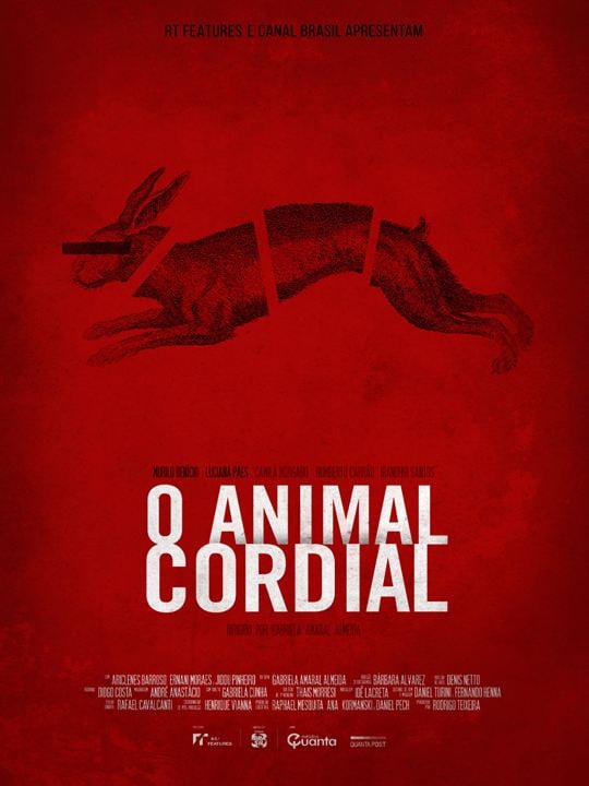 O Animal Cordial : Poster