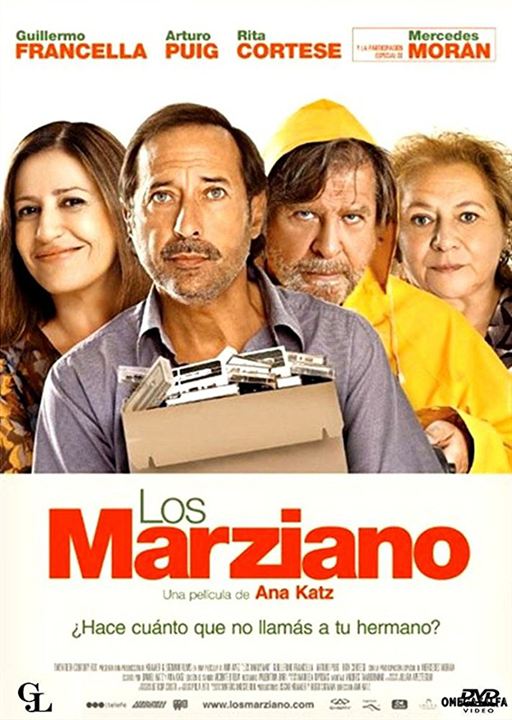 Os Marziano : Poster
