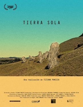 Terra Solitária : Poster