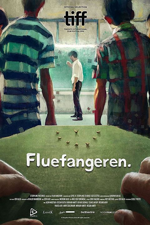Caçando Moscas : Poster