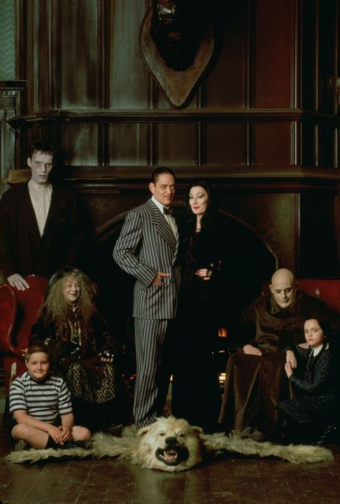 A Família Addams : Fotos Carel Struycken, Christopher Lloyd, Raúl Julia, Anjelica Huston, Christina Ricci, Judith Malina