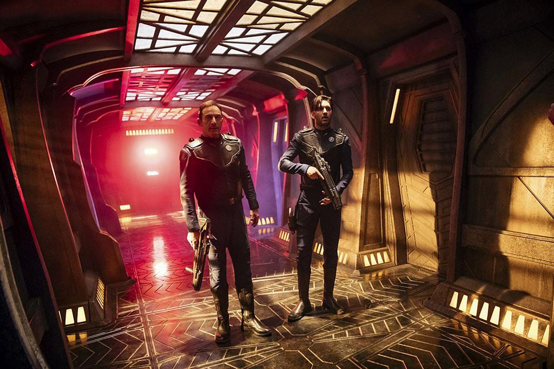 Star Trek: Discovery : Poster Jason Isaacs, Shazad Latif