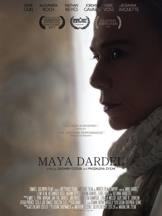 Maya Dardel : Poster