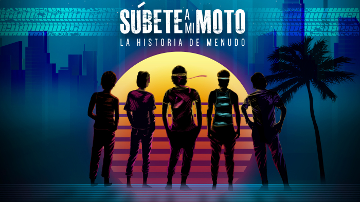Subete a Mi Moto —The History of Menudo : Fotos