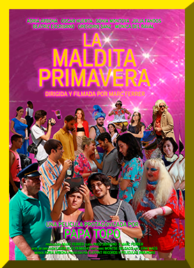 A maldita primavera : Poster