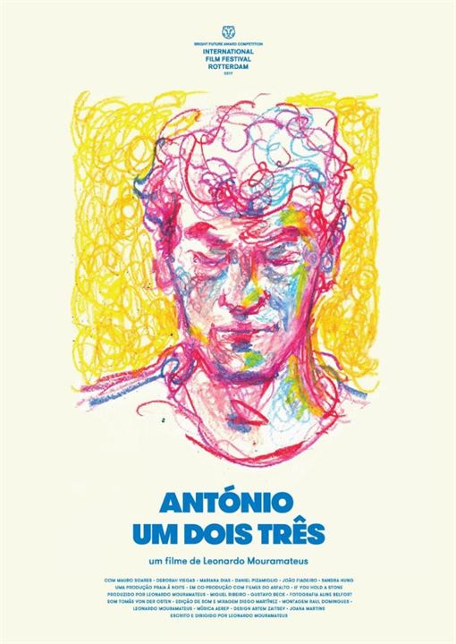 António Um Dois Três : Poster