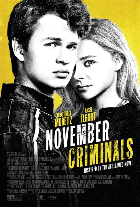 Criminosos de Novembro : Poster