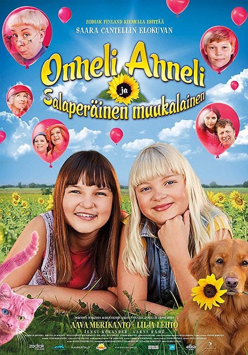 Jill & Joy - O Segredo do Orfanato : Poster
