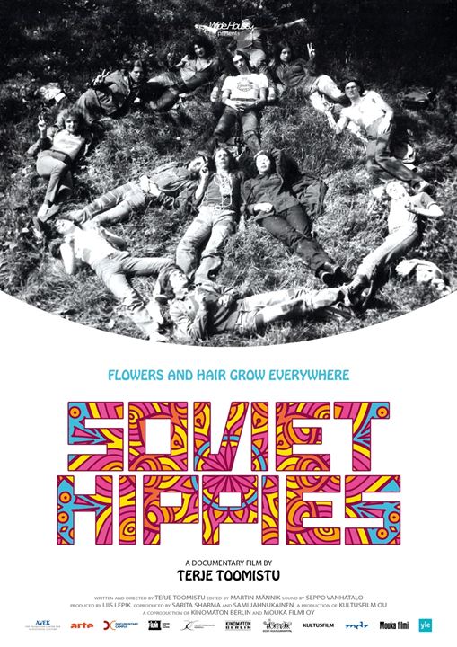Hippies Soviéticos : Poster